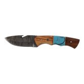 Outrider Damascus Knife